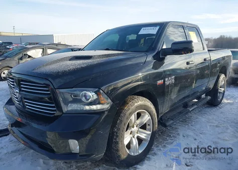 2013 Ram 1500 Sport из США, поврежденный, VIN 1C6RR7HT4DS511703